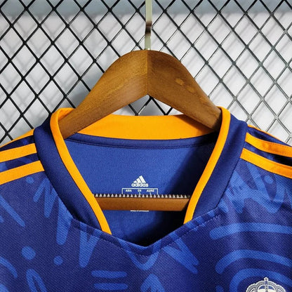 Camisola alternativa do Real Madrid 2021