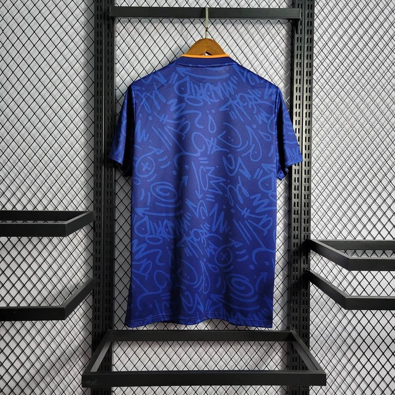 Camisola alternativa do Real Madrid 2021