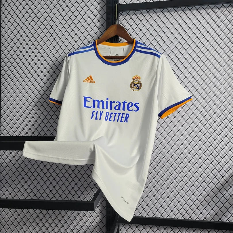 Maillot domicile du Real Madrid 2021