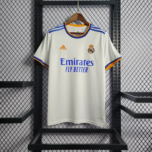Real Madrid 2021 Home Jersey