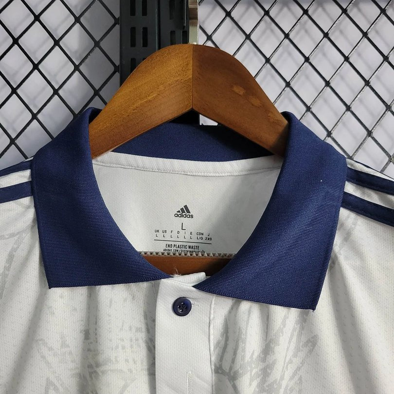 Real Madrid 2022 White Dragon Jersey