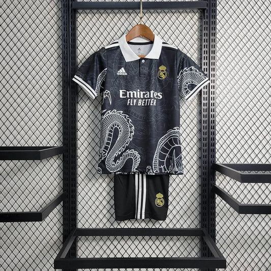 Maglia da bambino speciale Real Madrid 2023 Drago cinese
