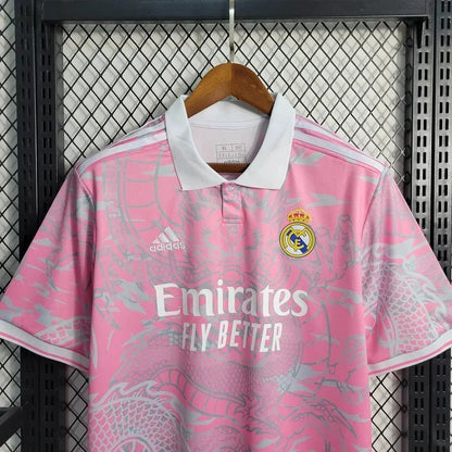 Real Madrid 2023 Dragon-Pink-Trikot