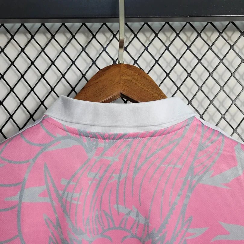 Real Madrid 2023 Dragon-Pink-Trikot