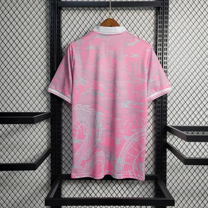 Real Madrid 2023 Dragon-Pink-Trikot