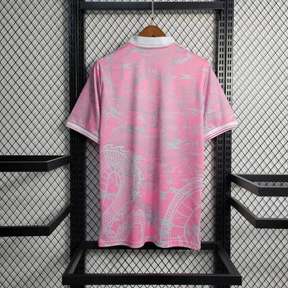 Real Madrid 2023 Dragon-Pink-Trikot