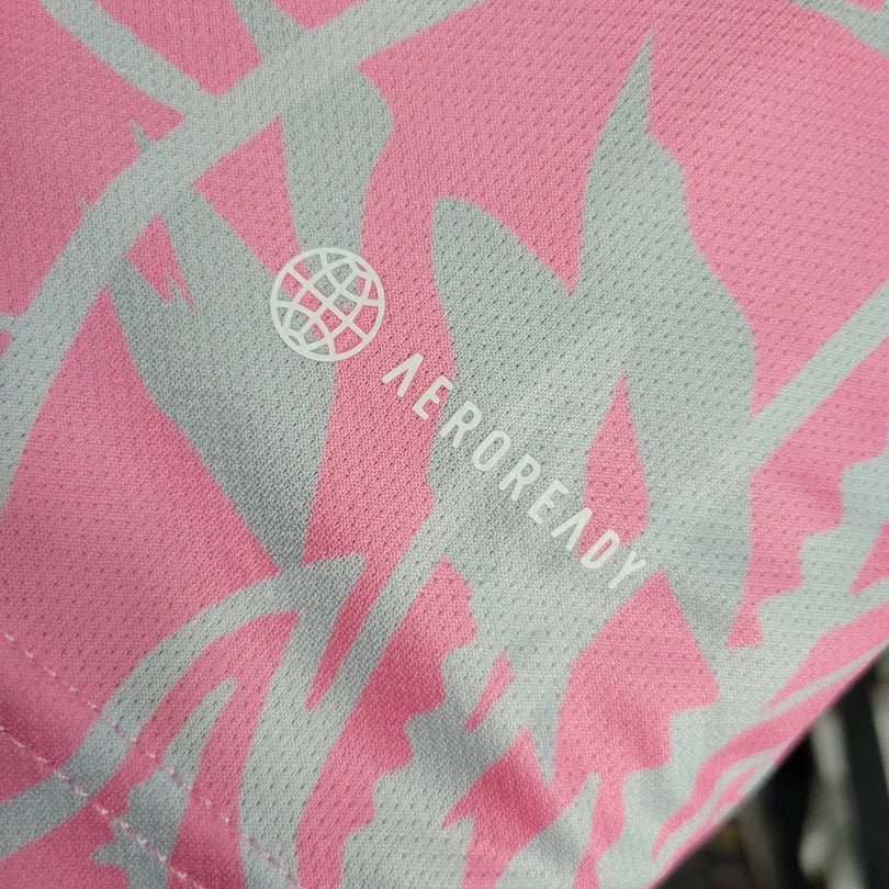 Real Madrid 2023 Dragon-Pink-Trikot