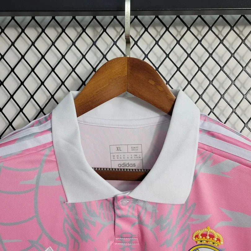Real Madrid 2023 Dragon-Pink-Trikot