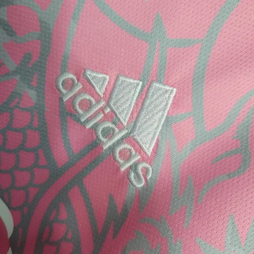 Real Madrid 2023 Dragon-Pink-Trikot