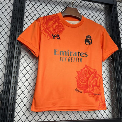 Real Madrid 2023 vierde authentiek oranje shirt