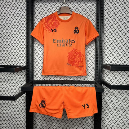 Real Madrid 2023 vierde authentiek oranje shirt