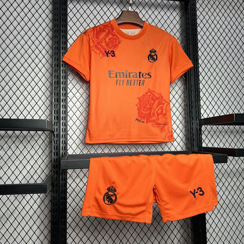 Real Madrid 2023 vierde authentiek oranje shirt