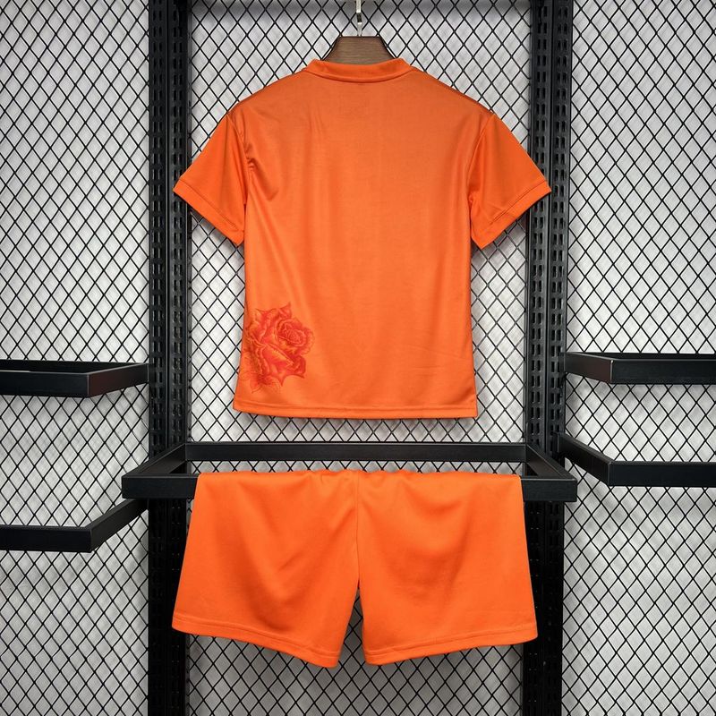 Real Madrid 2023 vierde authentiek oranje shirt
