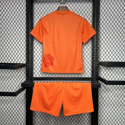 Real Madrid 2023 vierde authentiek oranje shirt