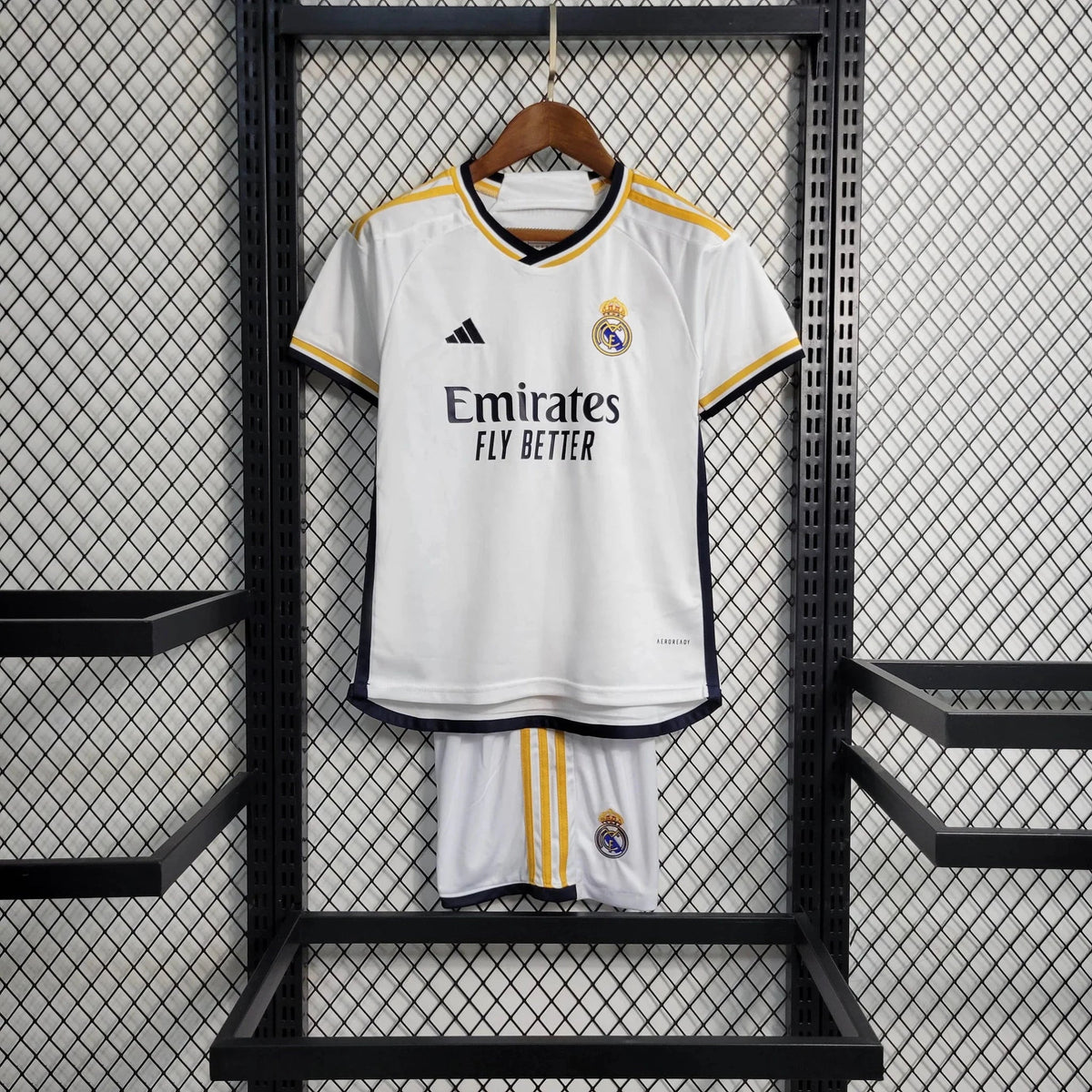 Real Madrid 2023 Home Jersey