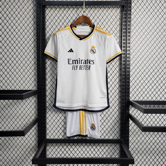 Maglia da casa per bambini del Real Madrid 2023