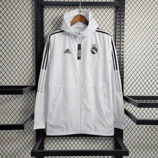 Real Madrid 2023 Men's Adidas Windbreaker Jacket