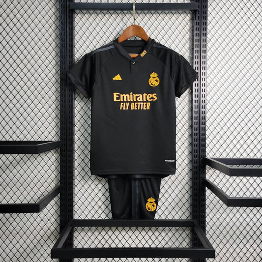 Real Madrid 2023 Third Kids Jersey