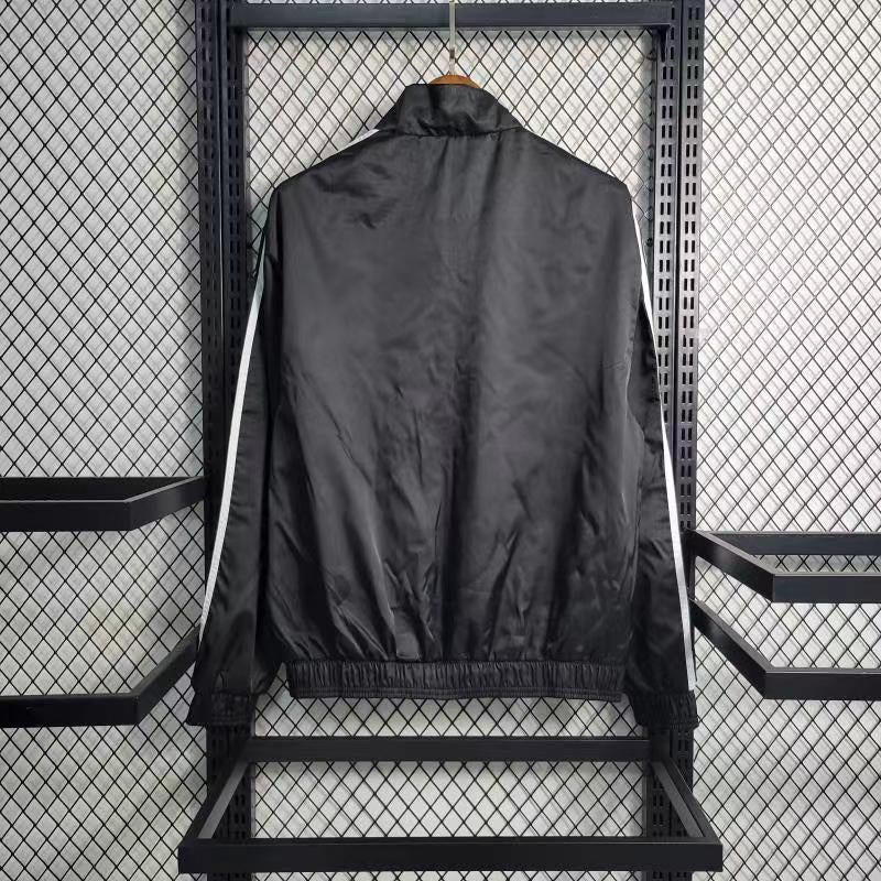 Real Madrid 2023 Windbreaker Jacket Black
