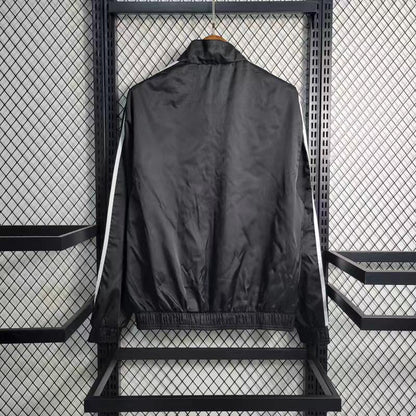 Real Madrid 2023 Windbreaker Jacket Black