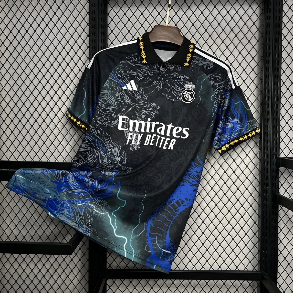 Real Madrid 2024 speciaal shirt Dragon’s Wrath