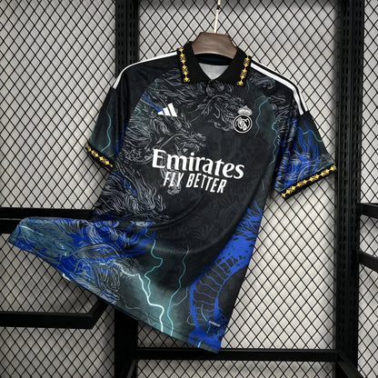 Real Madrid 2024 speciaal shirt Dragon’s Wrath
