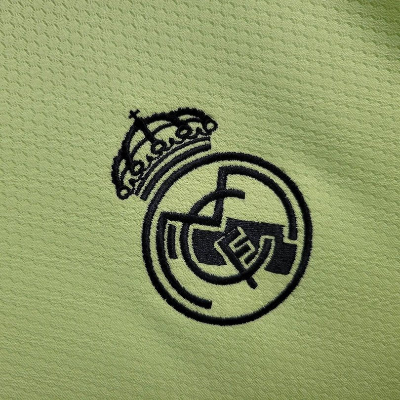 Real Madrid 2024 Goalkeeper Jersey