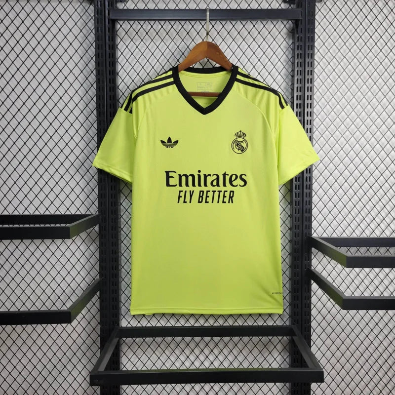 Real Madrid 2024 Goalkeeper Jersey
