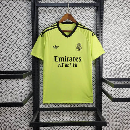 Real Madrid 2024 Goalkeeper Jersey