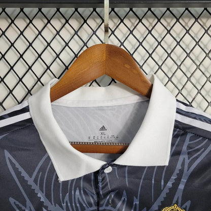 Speciale marineblauwe drakentrui Real Madrid 2024