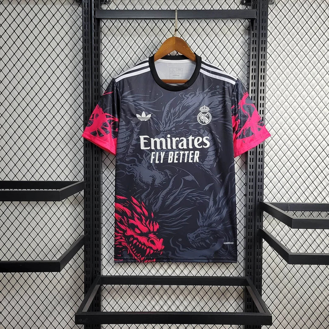 Real Madrid 2024 Special Dragon Jersey