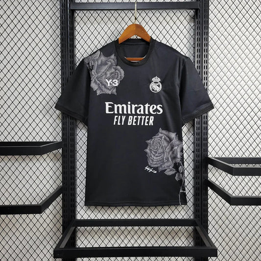 Real Madrid 2024 Y-3 Black Special Jersey