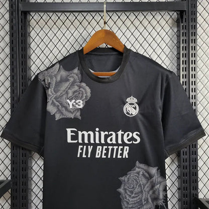 Real Madrid 2024 Y-3 Black Special Jersey