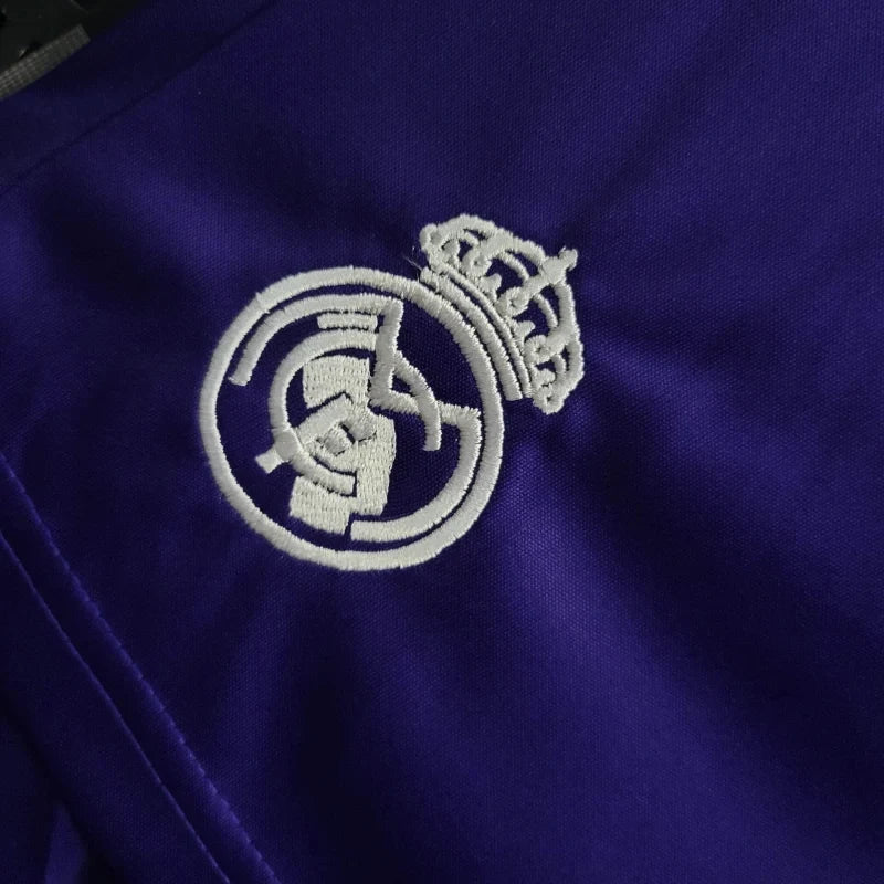 Real Madrid 2024 Y-3 Sonderedition lila Shorts