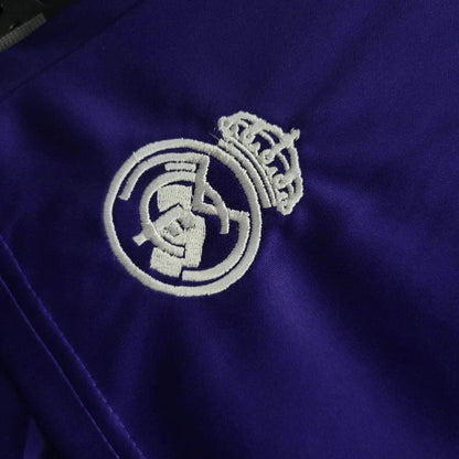 Real Madrid 2024 Y-3 Sonderedition lila Shorts