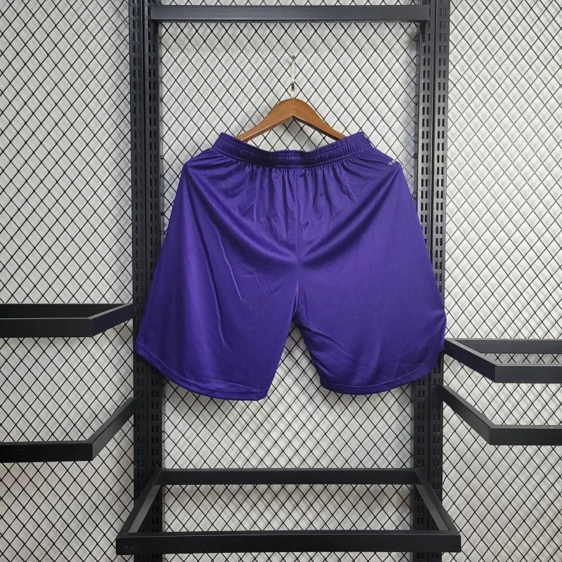 Real Madrid 2024 Y-3 Sonderedition lila Shorts