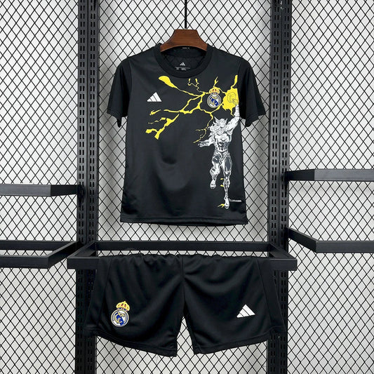 Real Madrid 2025 Avengers-Trikot für Kinder