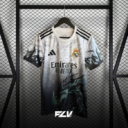 Maillot spécial Dragon Fury du Real Madrid 2025