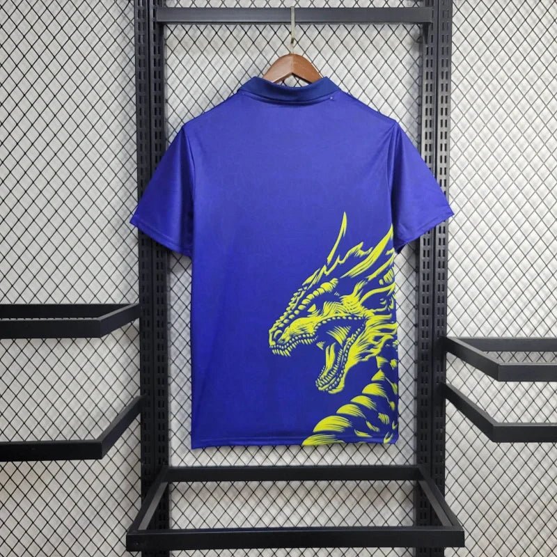 Camiseta especial del dragón del Real Madrid 2025