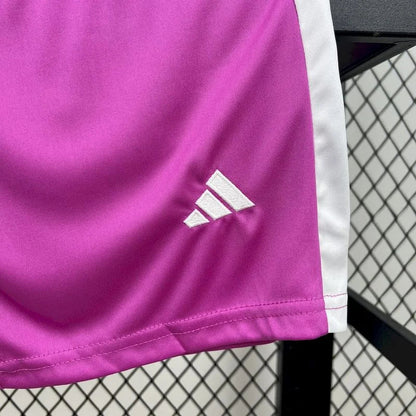 Real Madrid 2025-paars doelmanshirt