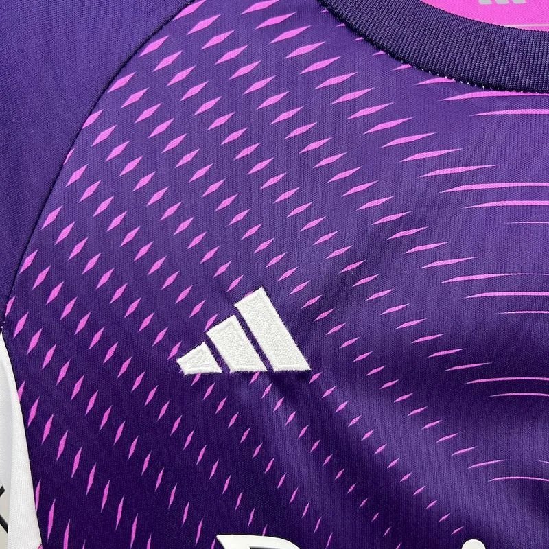 Real Madrid 2025-paars doelmanshirt