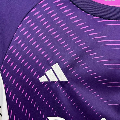 Real Madrid 2025-paars doelmanshirt