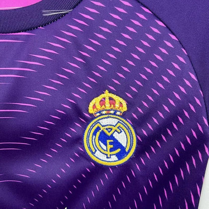 Real Madrid 2025-paars doelmanshirt