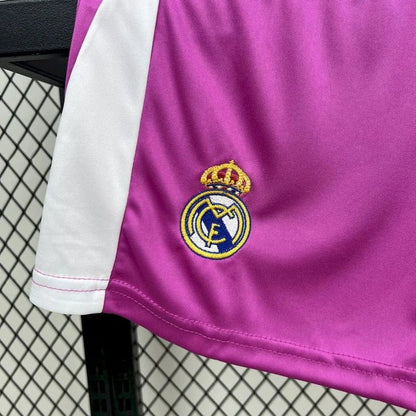 Real Madrid 2025-paars doelmanshirt
