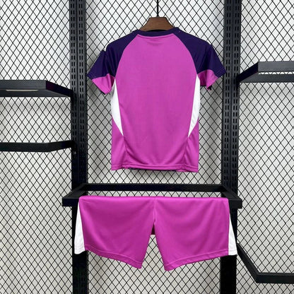 Real Madrid 2025-paars doelmanshirt
