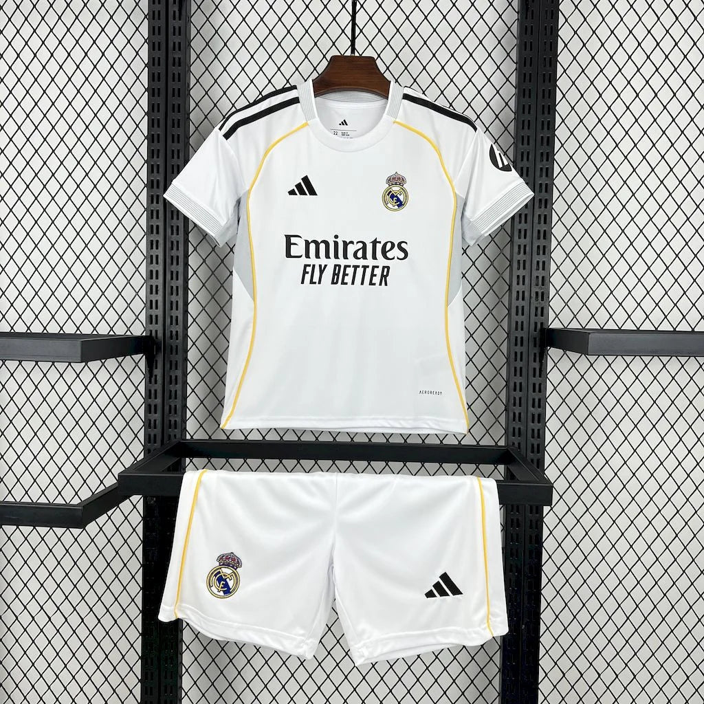 Maillot domicile du Real Madrid 2025