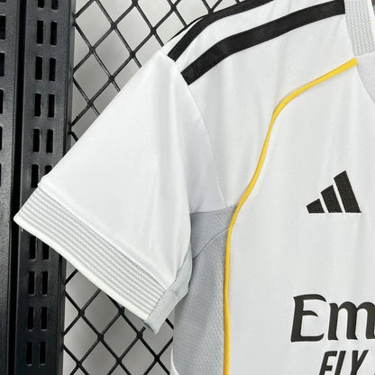 Maillot domicile du Real Madrid 2025