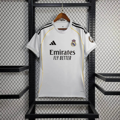 Real Madrid 2025 Home Jersey