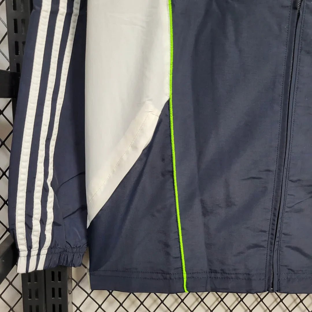 Real Madrid 2025 retro-windbreakerjas