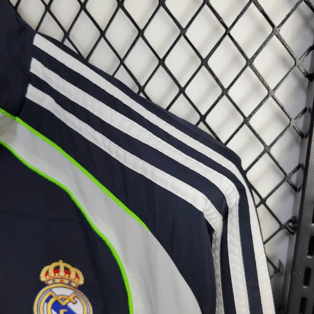 Real Madrid 2025 retro-windbreakerjas
